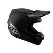 Κράνος motocross TROY LEE DESIGNS SE5 Carbon Mono - Black thumb