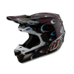 Κράνος motocross TROY LEE DESIGNS SE5 Carbon Torched - Black/Red thumb