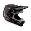 Κράνος motocross TROY LEE DESIGNS SE5 Carbon Torched - Black/Red thumb
