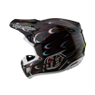 Κράνος motocross TROY LEE DESIGNS SE5 Carbon Torched - Black/Red thumb