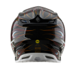 Κράνος motocross TROY LEE DESIGNS SE5 Carbon Torched - Black/Red thumb