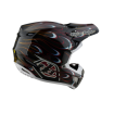Κράνος motocross TROY LEE DESIGNS SE5 Carbon Torched - Black/Red thumb