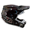 Κράνος motocross TROY LEE DESIGNS SE5 Carbon Torched - Black/Red thumb