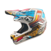Κράνος motocross TROY LEE DESIGNS SE5 Carbon Lowrider - Grey/Multi Κράνος motocross TROY LEE DESIGNS SE5 Carbon Lowrider - Grey/Multi thumb