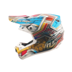 Κράνος motocross TROY LEE DESIGNS SE5 Carbon Lowrider - Grey/Multi Κράνος motocross TROY LEE DESIGNS SE5 Carbon Lowrider - Grey/Multi thumb