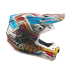 Κράνος motocross TROY LEE DESIGNS SE5 Carbon Lowrider - Grey/Multi Κράνος motocross TROY LEE DESIGNS SE5 Carbon Lowrider - Grey/Multi thumb