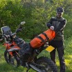 Τσάντα μοτοσυκλέτας KRIEGA ROLLPACK 20L ORANGE thumb