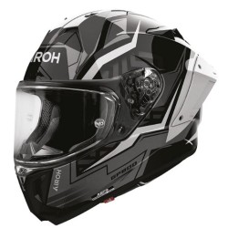 Κράνος AIROH GP 800 VICTORY SILVER GLOSS Κράνος AIROH GP 800 VICTORY SILVER GLOSS