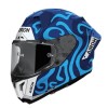 Κράνος AIROH GP 800 SWAIN BLUE GLOSS