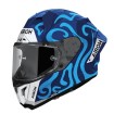 Κράνος AIROH GP 800 SWAIN BLUE GLOSS thumb