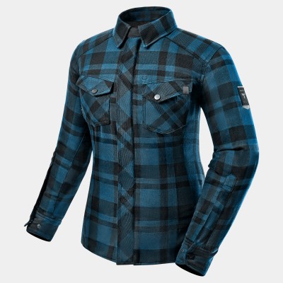 Γυναικείο πουκάμισο μηχανής SHIMA RENEGADE BLUE