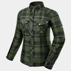 Γυναικείο Μοτοσικλετιστικό Πουκάμισο SHIMA RENEGADE GREEN
