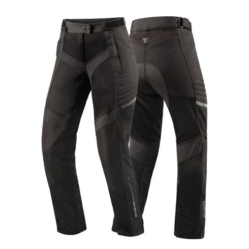 Γυναικείο παντελόνι μηχανής SHIMA JET BLACK