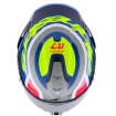 Κράνος ALPINESTARS S-R7 LUMEN Silver/Pink Fluo Yellow thumb