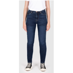 Γυναικείο Μοτοσικλετιστικό Τζιν Colton Skinny Stone Wash Indigo - short Γυναικείο Μοτοσικλετιστικό Τζιν Colton Skinny Stone Wash Indigo - short