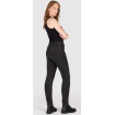 Γυναικείο μοτοσικλετιστικό τζιν Knox jeans Colton BLACK - short thumb