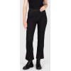 Γυναικείο Μοτοσικλετιστικό Τζιν Knox Cartmel Kick Flare Aged Black Rust - short