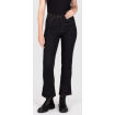 Γυναικείο Μοτοσικλετιστικό Τζιν Knox Cartmel Kick Flare Aged Black Rust - short thumb