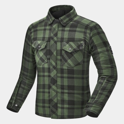 Πουκάμισο μοτοσυκλέτας SHIMA RENEGADE GREEN
