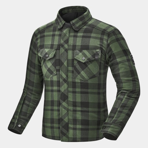 Μοτοσικλετιστικό πουκάμισο SHIMA RENEGADE GREEN