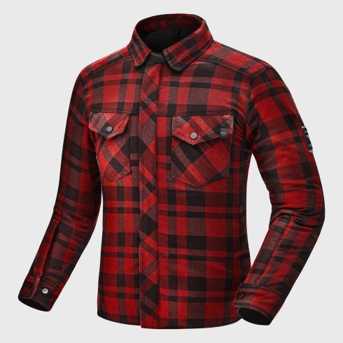 Μοτοσικλετιστικό πουκάμισο SHIMA RENEGADE RED