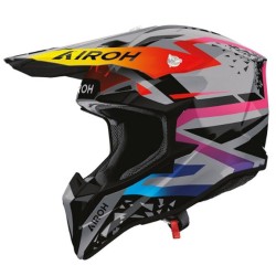 Κράνος Motocross AIROH WRAAAP KARMA GLOSS Κράνος Motocross AIROH WRAAAP KARMA GLOSS