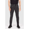 Μοτοσικλετιστικό τζιν KNOX Colton Slim - Supersoft Charcoal - short