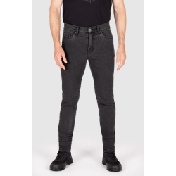 Μοτοσικλετιστικό τζιν KNOX Colton Slim - Supersoft Charcoal - short Μοτοσικλετιστικό τζιν KNOX Colton Slim - Supersoft Charcoal - short