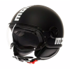 Κράνος σκούτερ AGV MOMODESIGN FGTR CLASSIC MATT BLACK / WHITE
