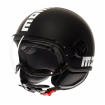 Κράνος σκούτερ AGV MOMODESIGN FGTR CLASSIC MATT BLACK / WHITE thumb