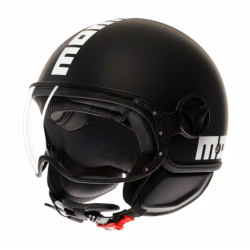 Κράνος σκούτερ AGV MOMODESIGN FGTR CLASSIC MATT BLACK / WHITE Κράνος σκούτερ AGV MOMODESIGN FGTR CLASSIC MATT BLACK / WHITE