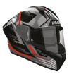 Κράνος AIROH MATRYX STARBUST BLACK/RED GLOSS thumb