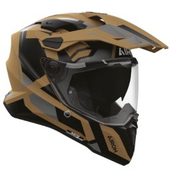 Κράνος AIROH COMMANDER 2 POLAR SAND MATT Κράνος AIROH COMMANDER 2 POLAR SAND MATT