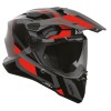Κράνος AIROH COMMANDER 2 POLAR RED FLUO MATT