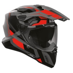 Κράνος AIROH COMMANDER 2 POLAR RED FLUO MATT Κράνος AIROH COMMANDER 2 POLAR RED FLUO MATT