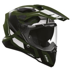 Κράνος AIROH COMMANDER 2 MIL GREEN MATT Κράνος AIROH COMMANDER 2 MIL GREEN MATT
