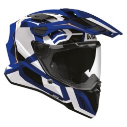 Κράνος AIROH COMMANDER 2 POLAR BLUE GLOSS