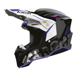 Κράνος AIROH AVIATOR FACTORY BLAME BK GLOSS