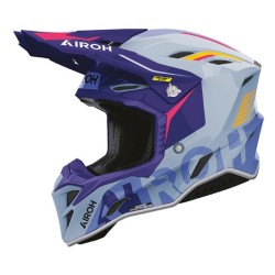Κράνος AIROH AVIATOR FACTORY BLAME VIOLET GLOSS