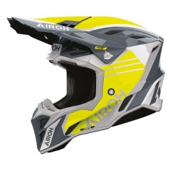 Κράνος AIROH AVIATOR FACTORY ATLAN GREY/YW GLOSS