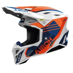 Κράνος AIROH AVIATOR FACTORY ATLAN ORG/BL GLOSS