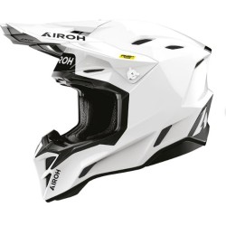 Κράνος AIROH AVIATOR FACTORY WHITE GLOSS