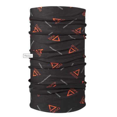 ΚΑΣΚΟΛ AMOQ Element Necktube Black
