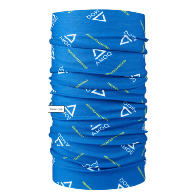 ΚΑΣΚΟΛ AMOQ Element Necktube Blue