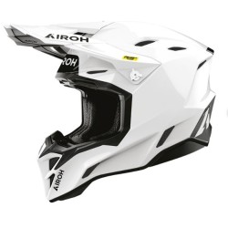 Κράνος AIROH AVIATOR FACTORY CARBON FIM RACING 2 WHITE