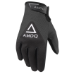 Γάντια Μοτοκρός AMOQ Ascent V2 Gloves Μαύρο-Γκρι thumb