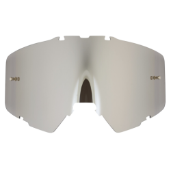 Φακός για γυαλιά AMOQ Aster MX Single Lens - Silver Mirror