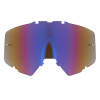 Φακός για γυαλιά AMOQ Aster MX Single Lens - Blue Mirror