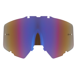Φακός για γυαλιά AMOQ Aster MX Single Lens - Blue Mirror Φακός για γυαλιά AMOQ Aster MX Single Lens - Blue Mirror
