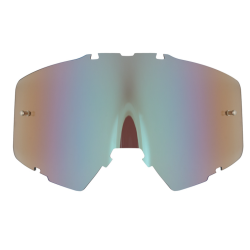 Φακός για γυαλιά AMOQ Aster MX Single Lens - Gold Mirror